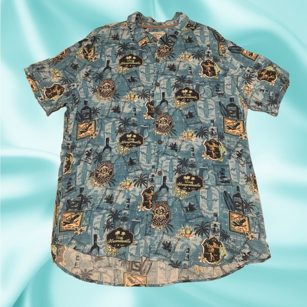 Vintage Margaritaville Button Down
